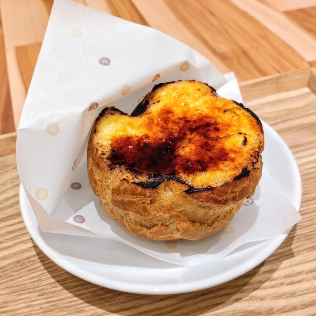 菓寮 伊藤軒 高島屋京都店のブリュレシュー - 京都市役所前ランチめぐり 菓寮 伊藤軒 高島屋京都店のブリュレシュー