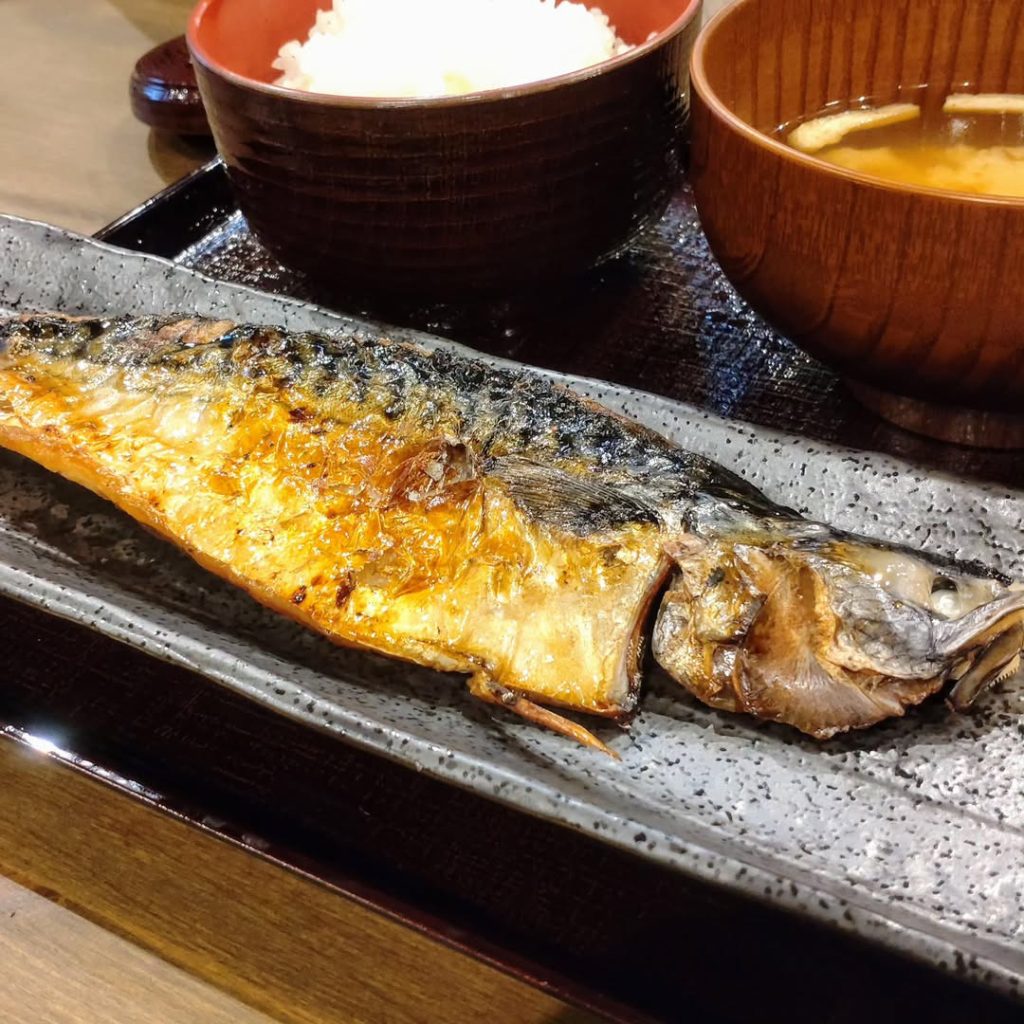 しんぱち食堂ゼスト御池店のさば