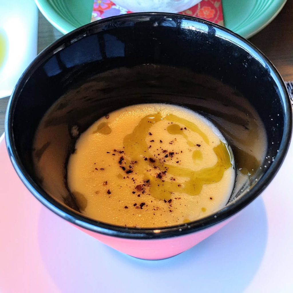 和フレンチ＆BAR ル ウブロのスープ