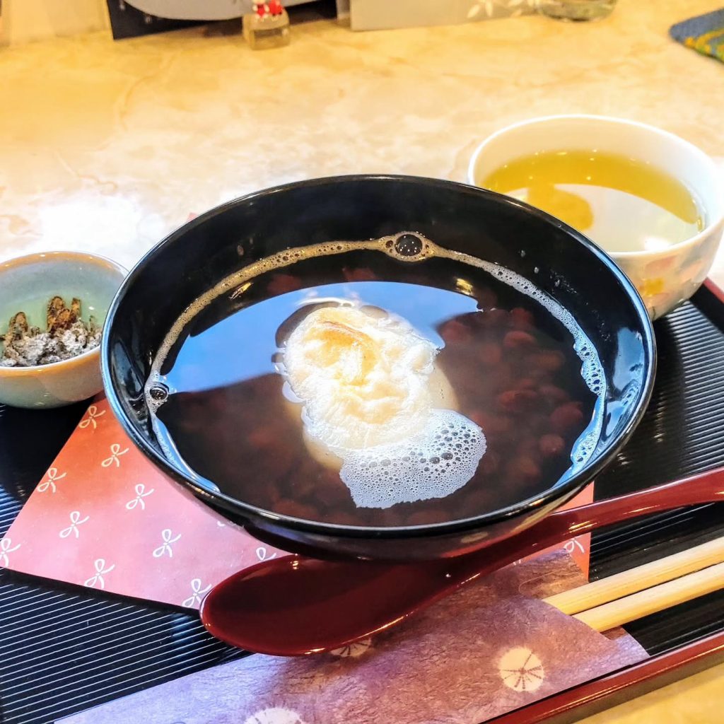 ゴハンカフェ ひつだんやのぜんざい