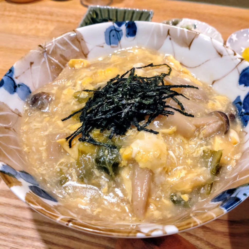 てっぱちチキンの玉子丼