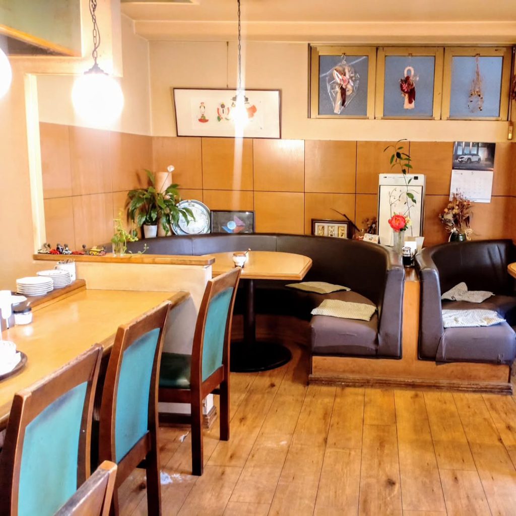 Kitchen Cafe エルの店内