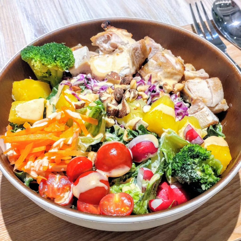 crunch salad（クランチ サラダ）のサラダボウル