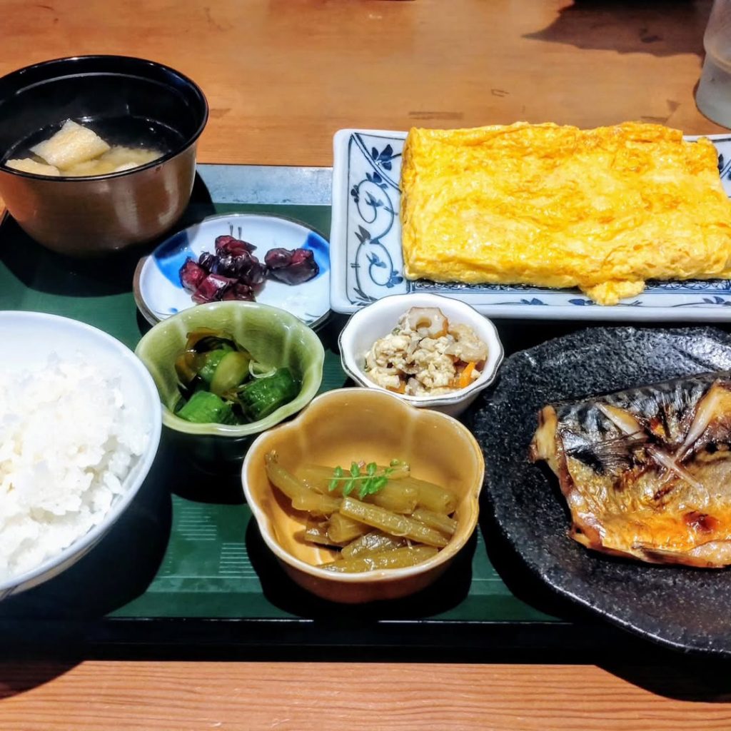 京都 柳馬場 ほん田亭のだし巻きランチ - 京都市役所前ランチめぐり 京都 柳馬場 ほん田亭のだし巻きランチ