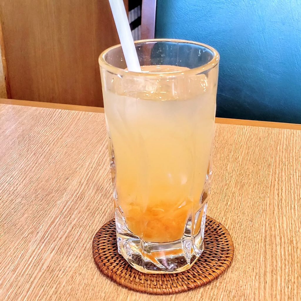 Kitchen Cafe エルのレモネード