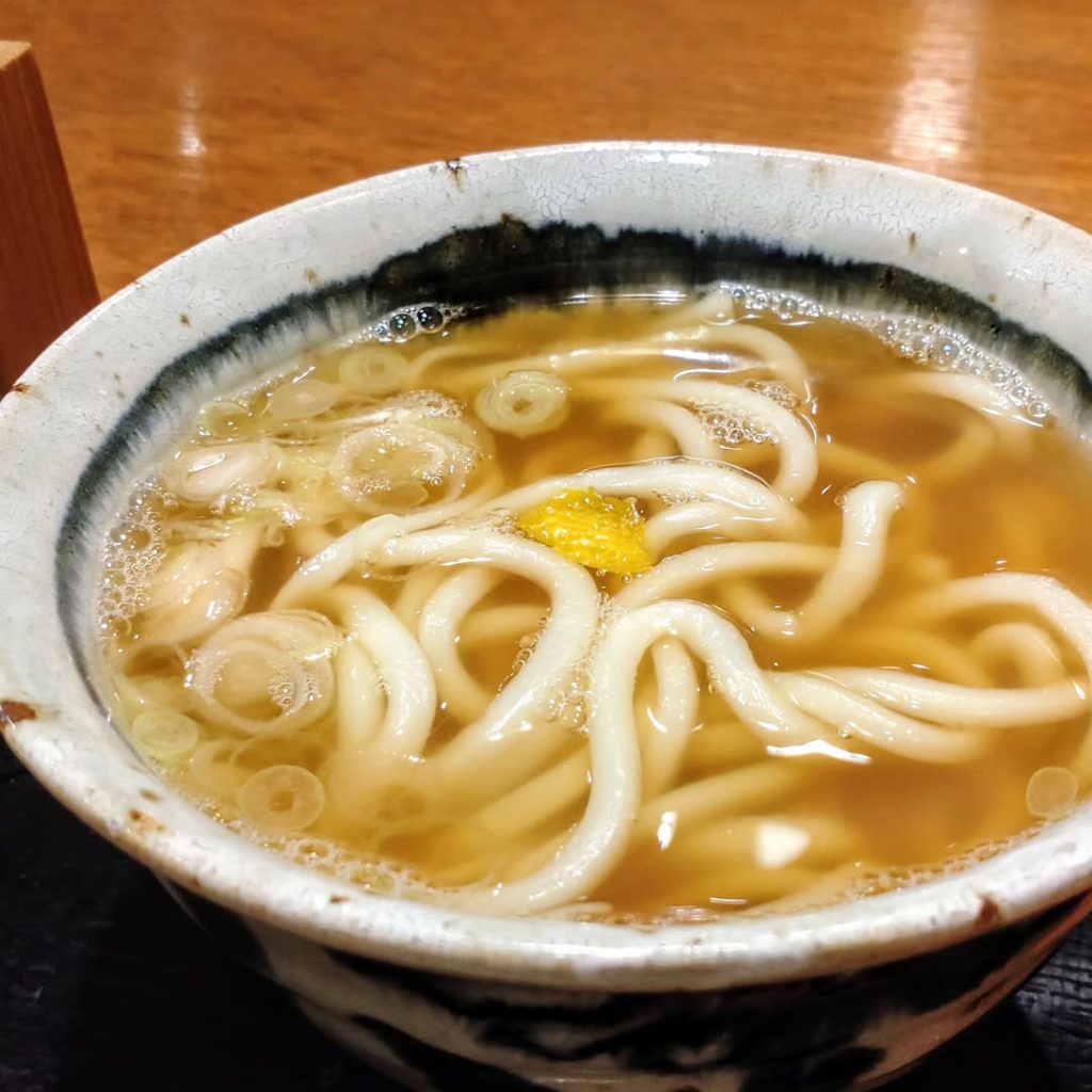 ちからもちのうどん