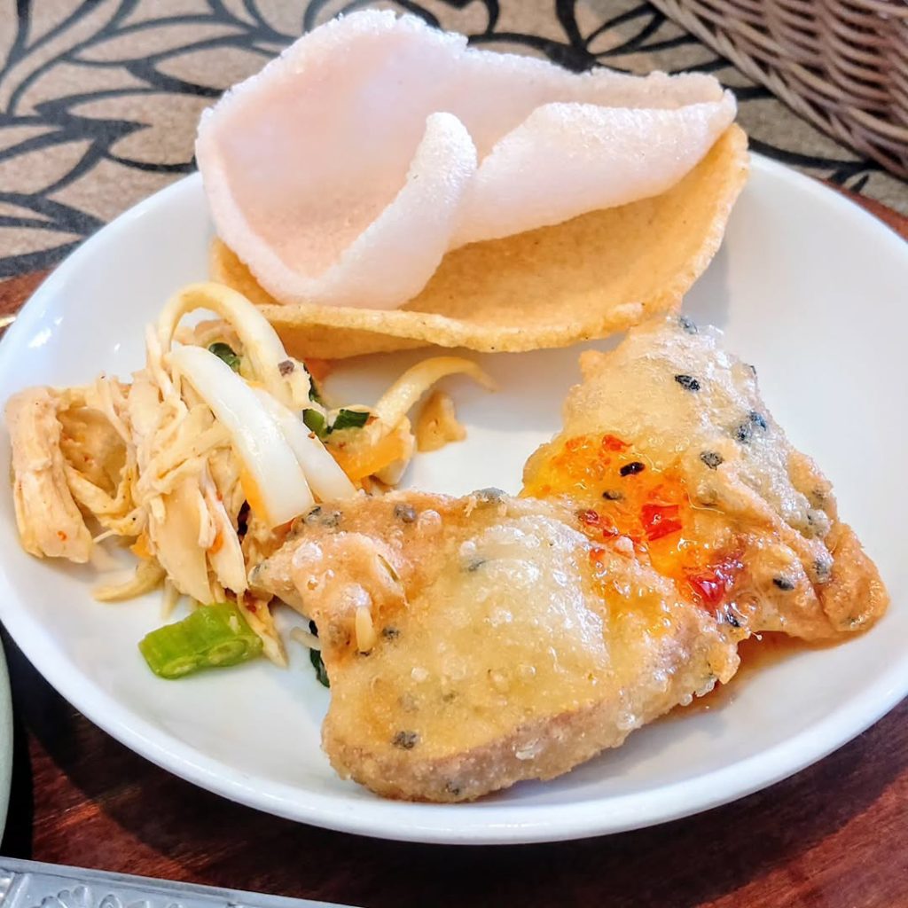 バーン・リムナームのえびせん