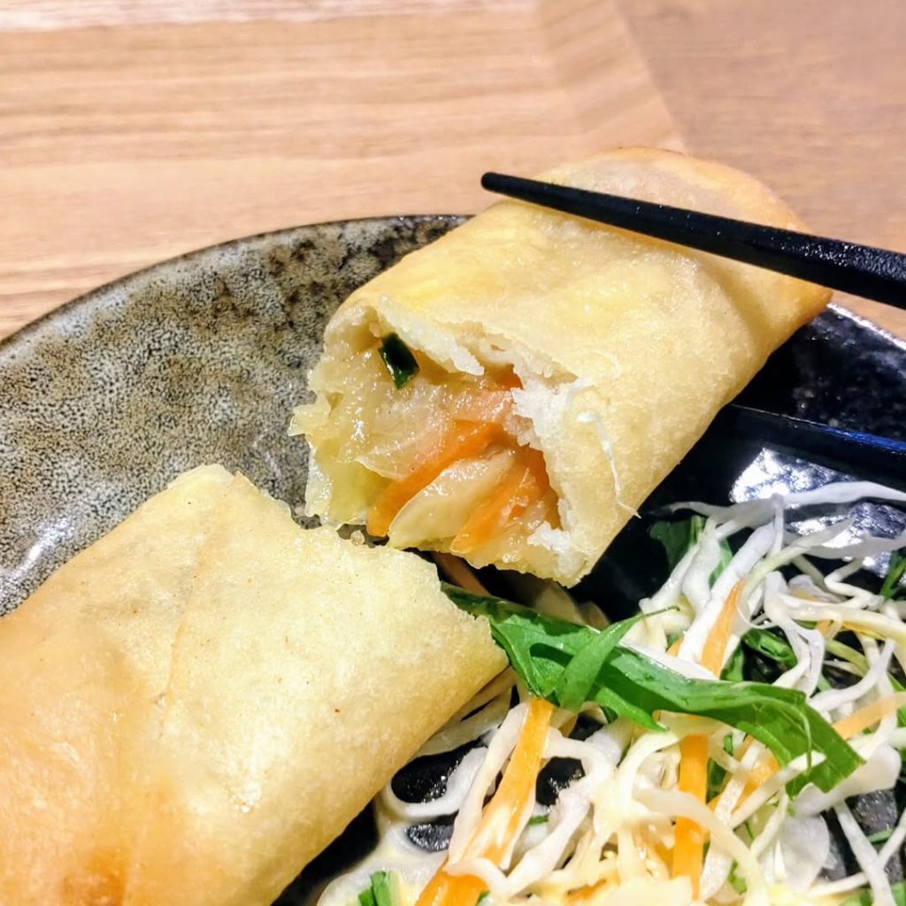 おいしい中華宇霖の春巻き