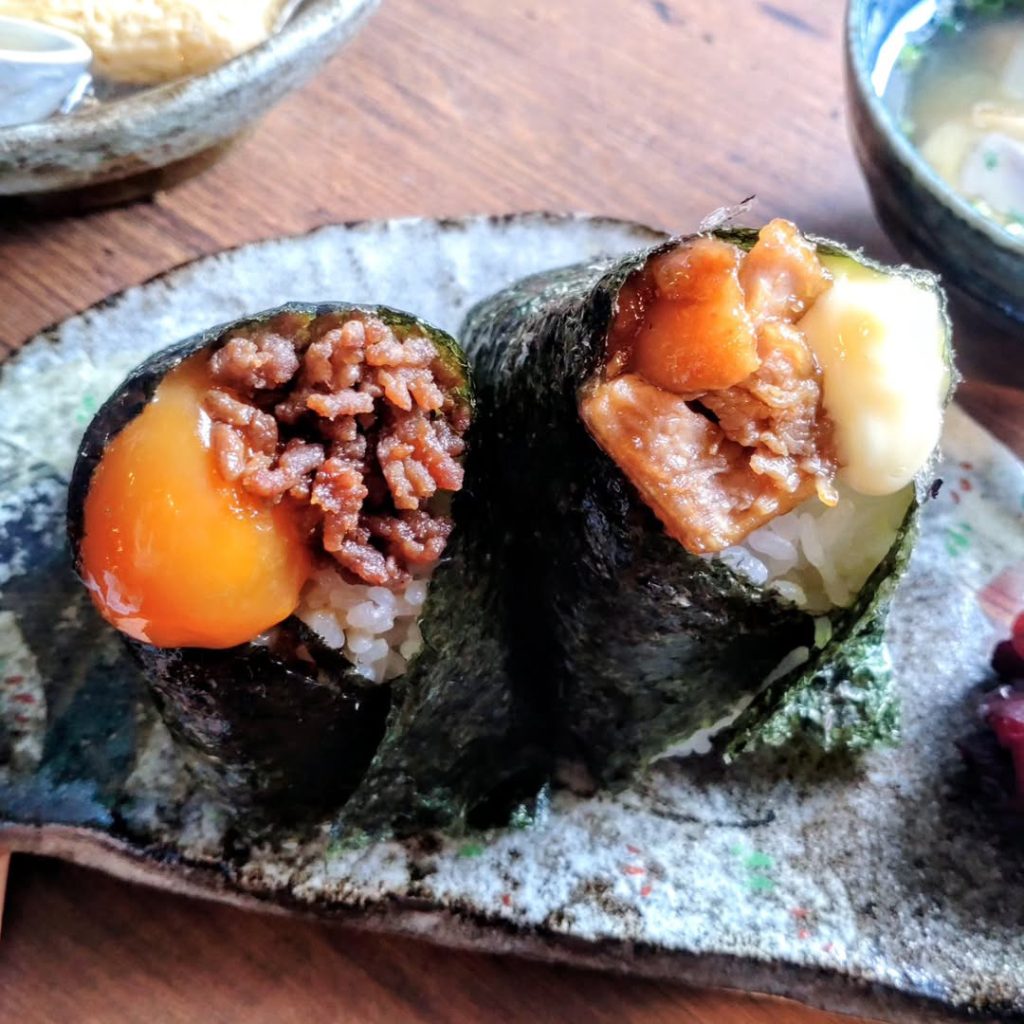 和onの卵黄そぼろ