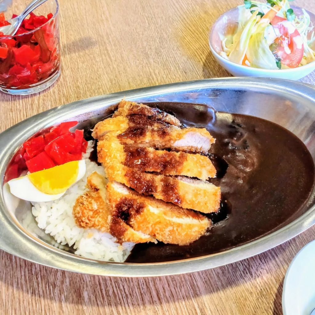 Kitchen Cafe エルの金沢カレー