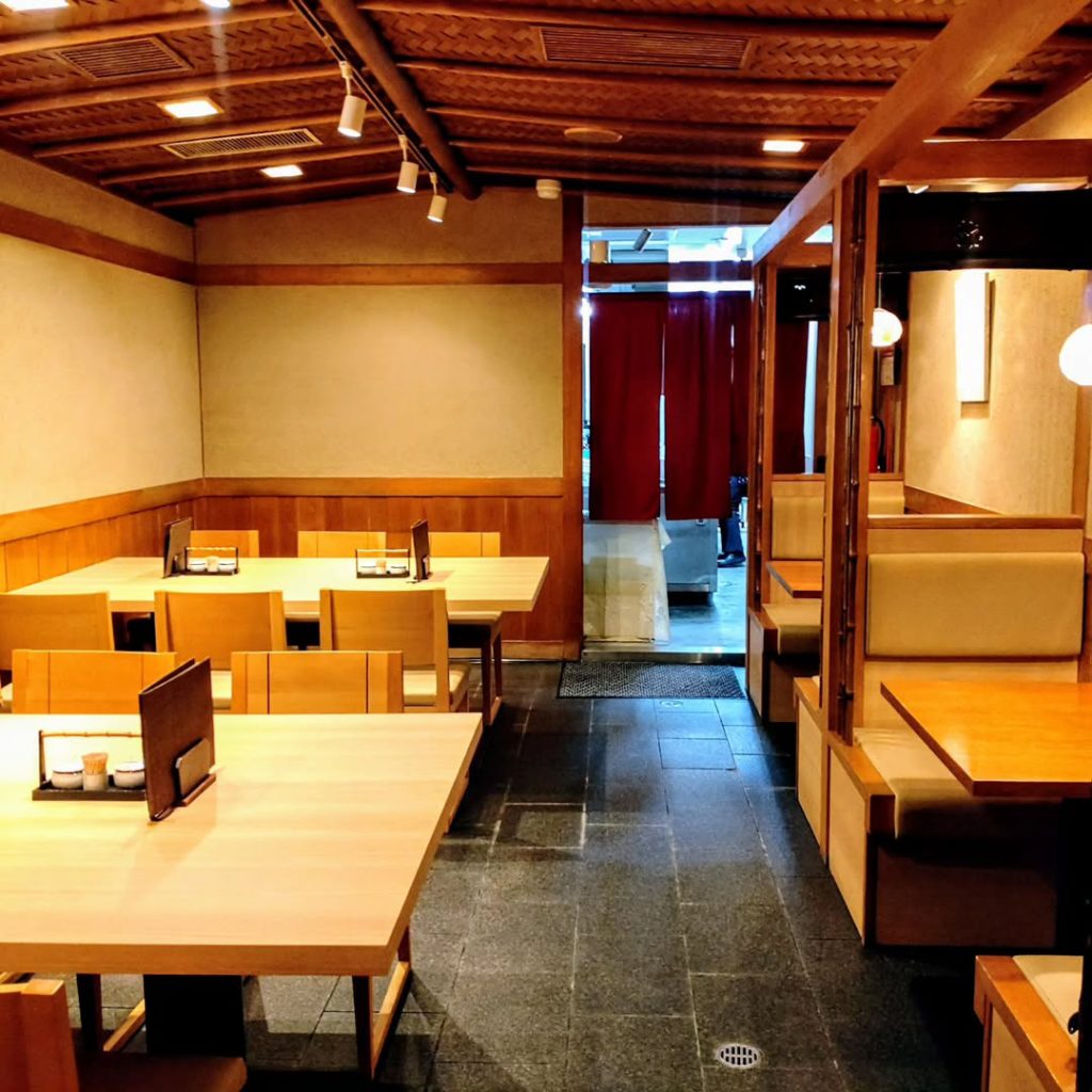 ちからもちのお店の店内