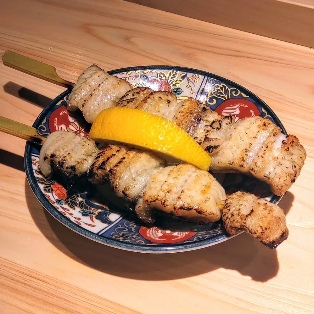 鰻と鶏 いしいのうなぎ串