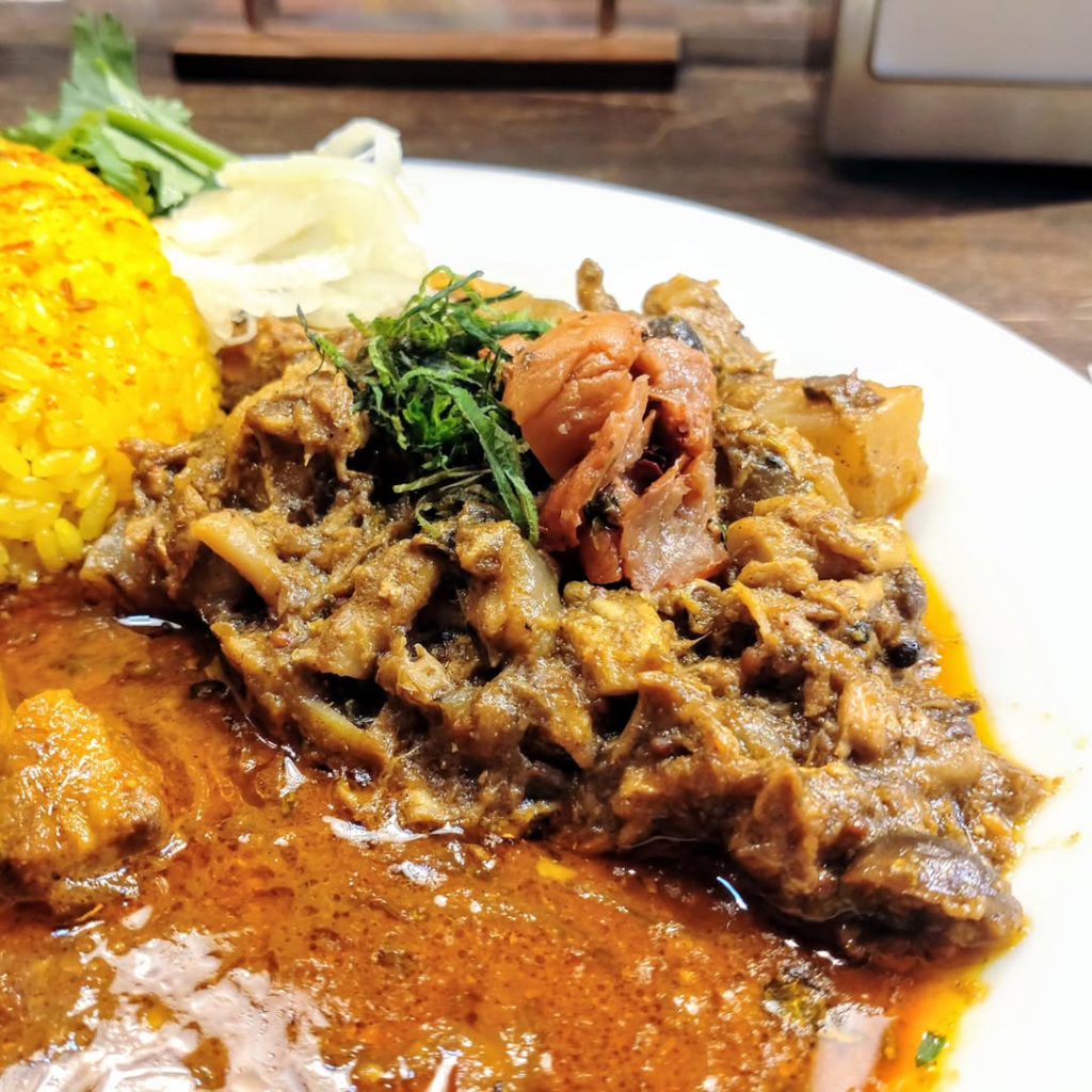 SPICE IN MY HEADの鯖のキーマカレー - 京都市役所前ランチめぐり SPICE IN MY HEADの鯖のキーマカレー