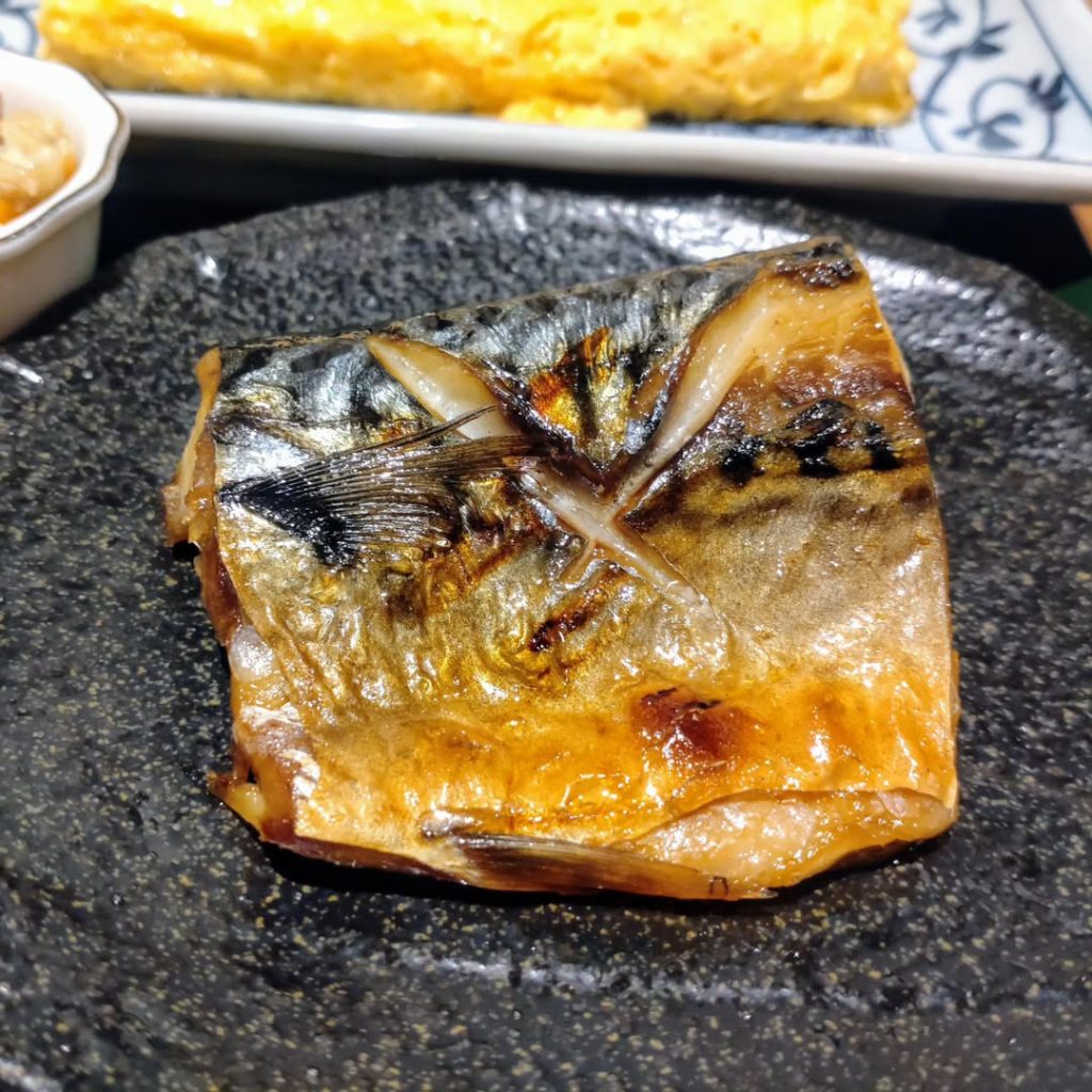 京都 柳馬場 ほん田亭のランチの鯖 - 京都市役所前ランチめぐり 京都 柳馬場 ほん田亭のランチの鯖