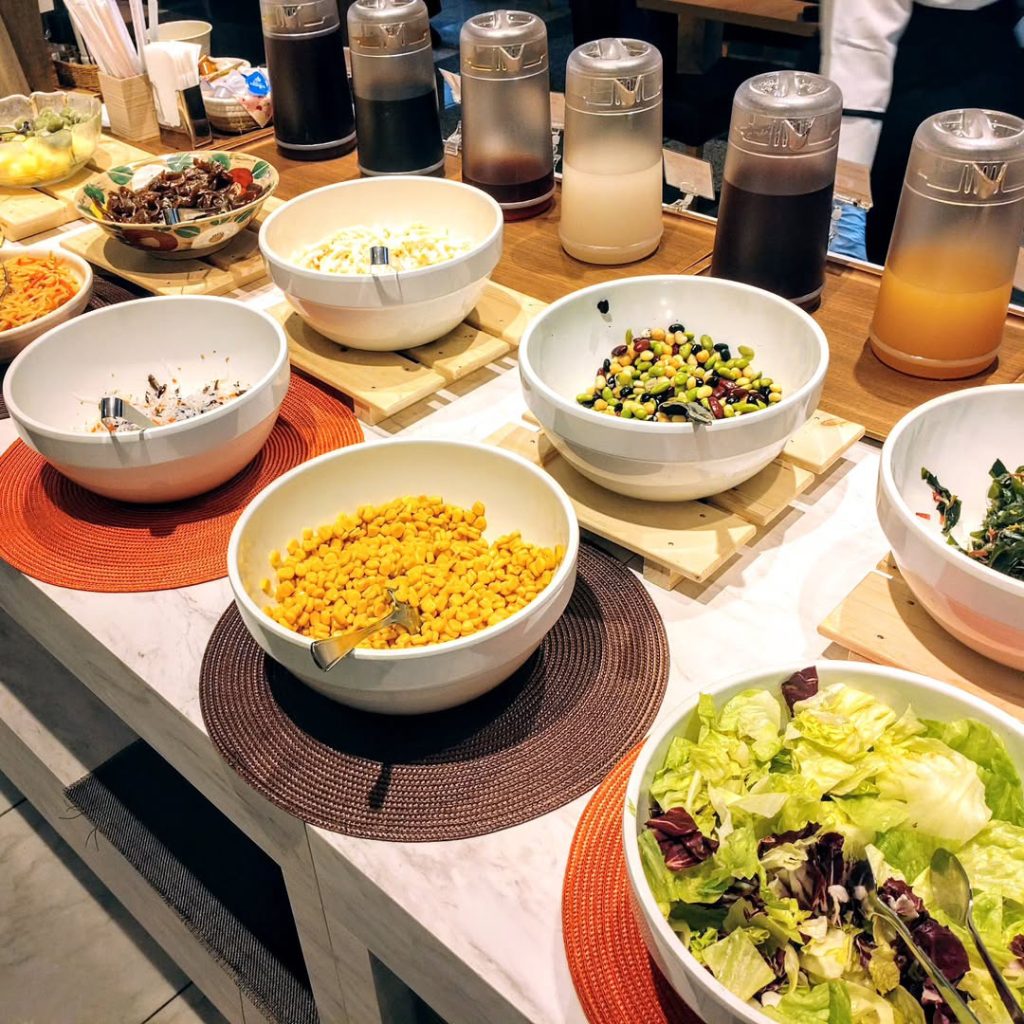 カフェ＆レストラン パティオのサラダバー