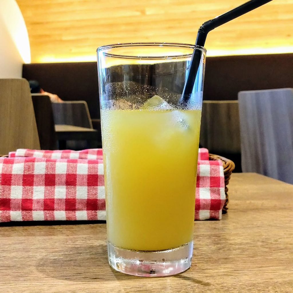 NISHIKI WORLD DININGのランチのセットドリンク