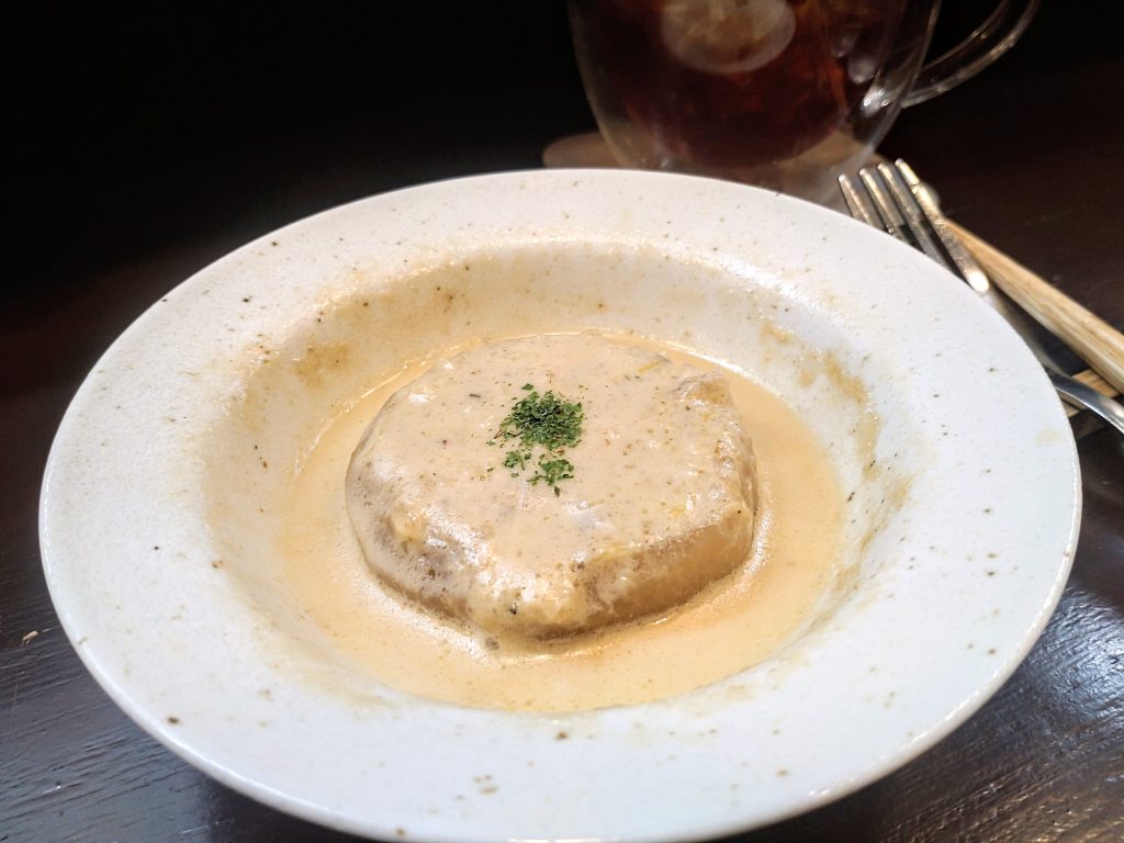 ベーグル君とおでんちゃん 大根×ポルチーニ