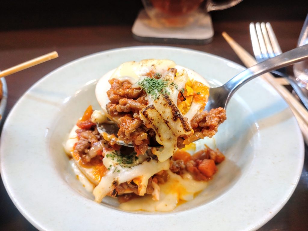 ベーグル君とおでんちゃん フレンチおでん