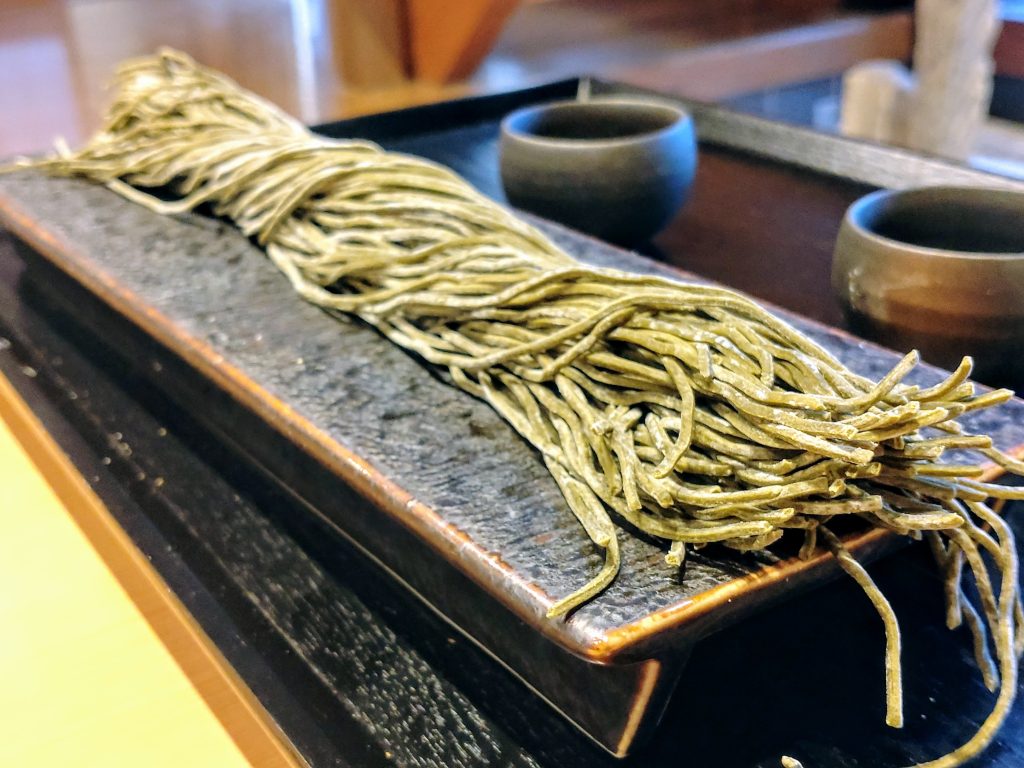 葵洛 抹茶麺とお出汁