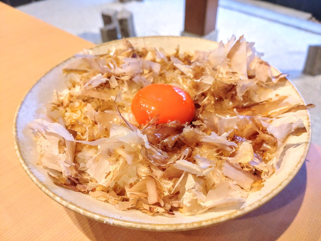 葵洛「本枯節の月見御飯」