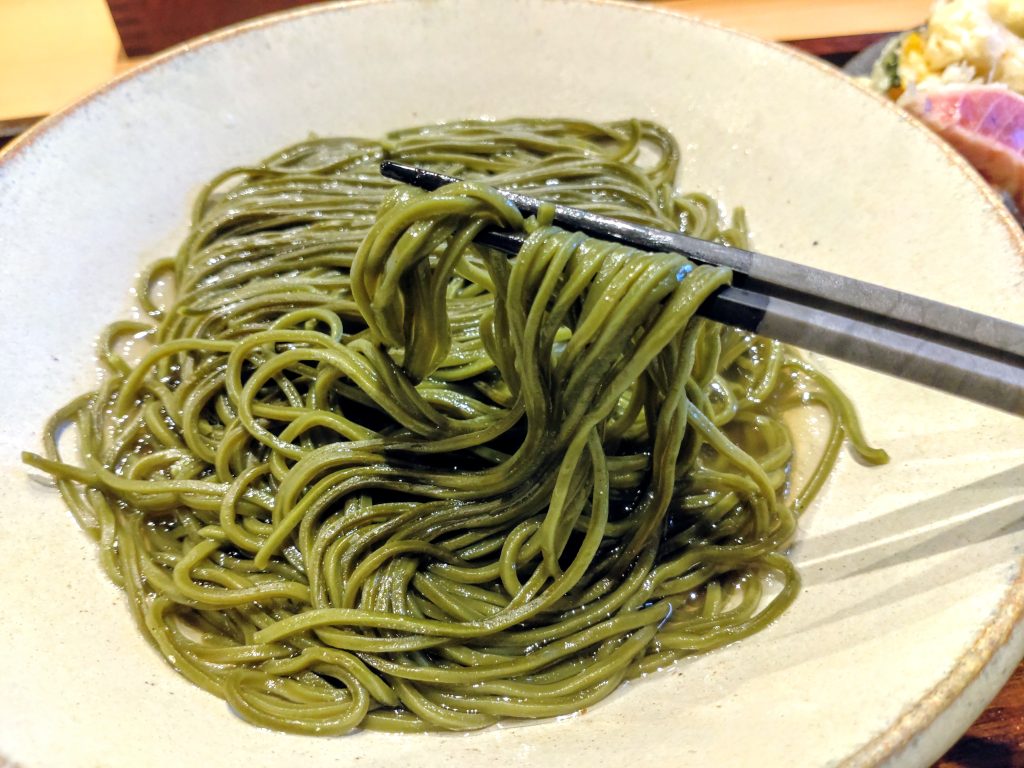 葵洛 抹茶麺