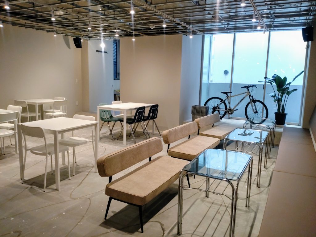 KAMEE COFFEE 四条西洞院 内装