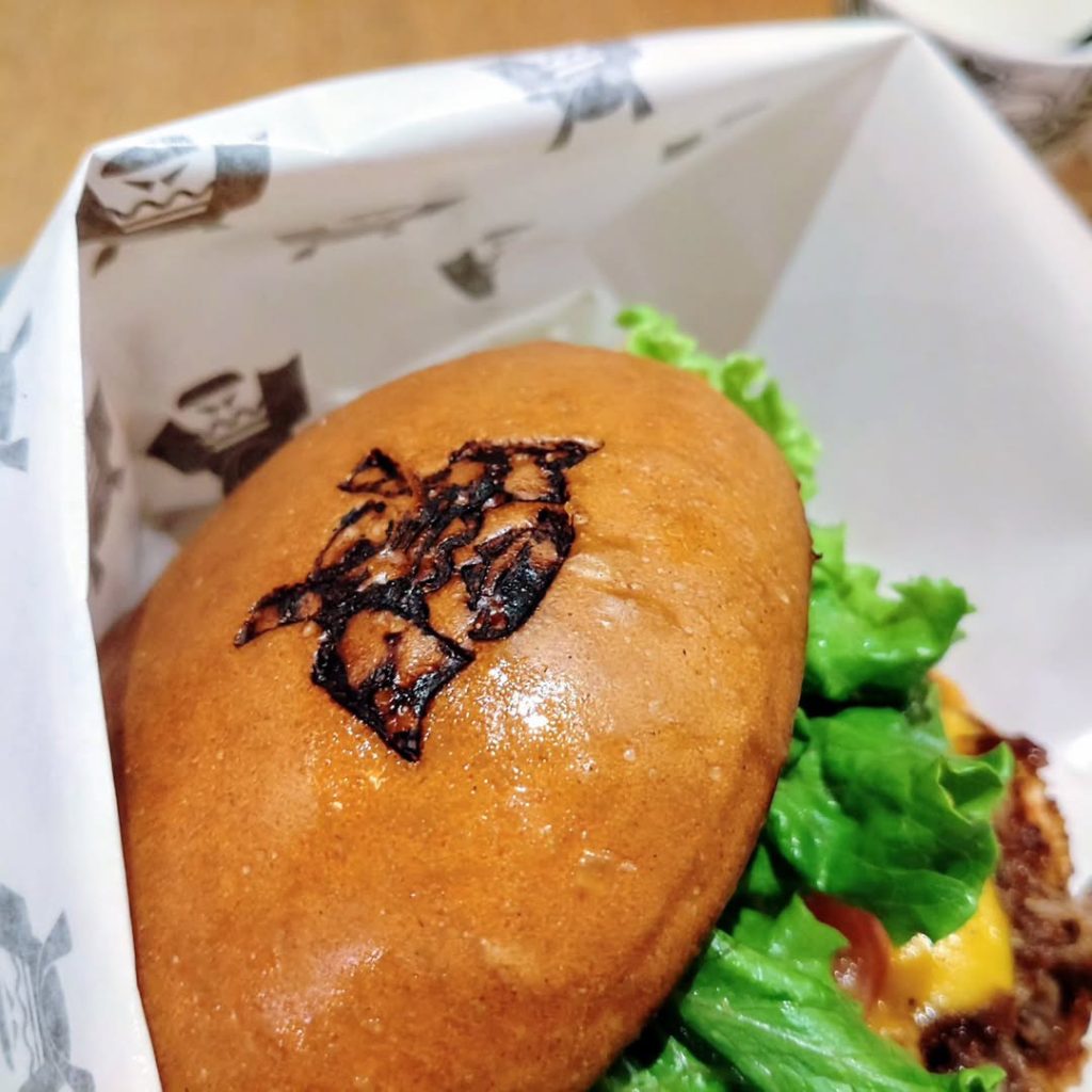 SHOGUN BURGER（ショーグンバーガー）祇園四条店のショーグンバーガー