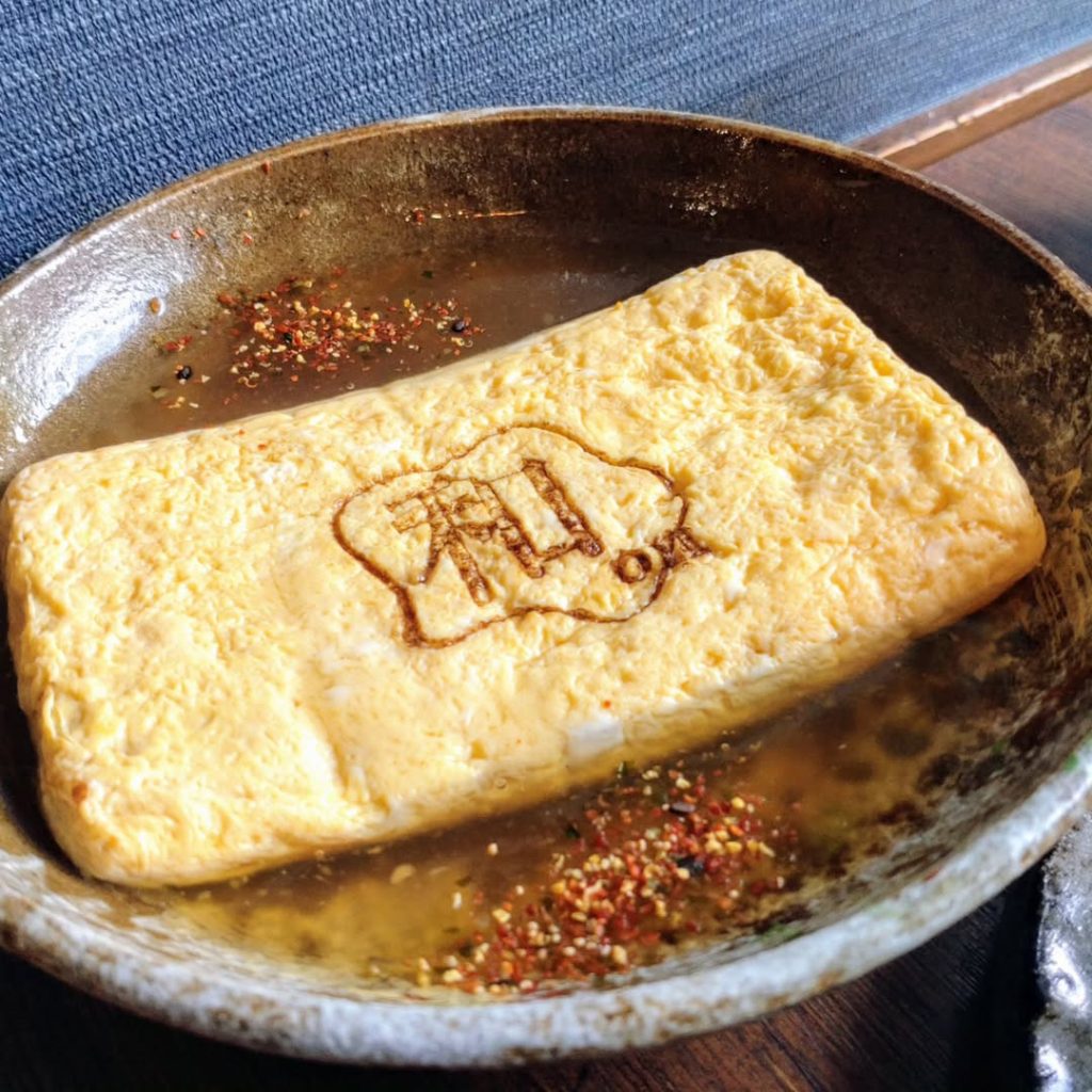 和onのあんかけ出汁巻き