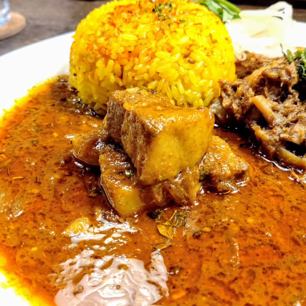 SPICE IN MY HEADのポークカレー - 京都市役所前ランチめぐり SPICE IN MY HEADのポークカレー