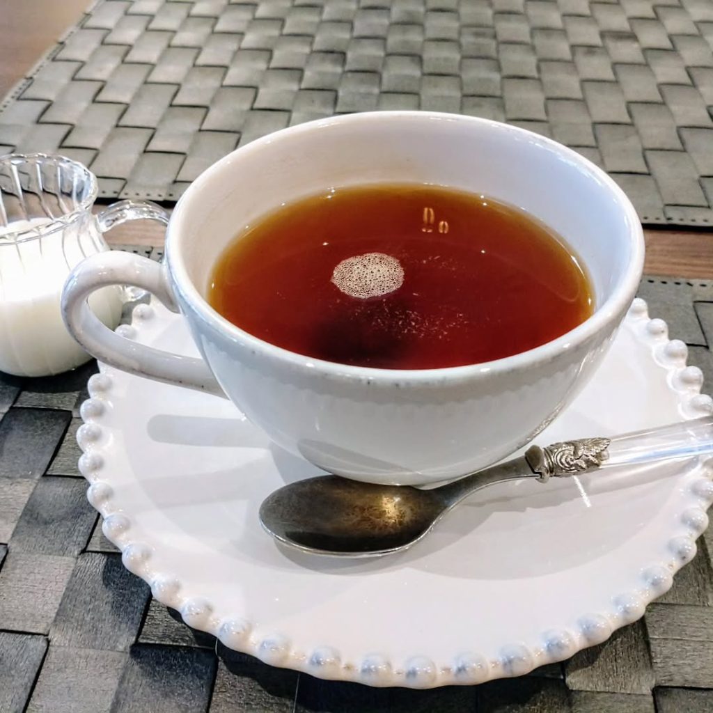 Bistro Verjus（ビストロ ヴェルジュ）の食後の紅茶