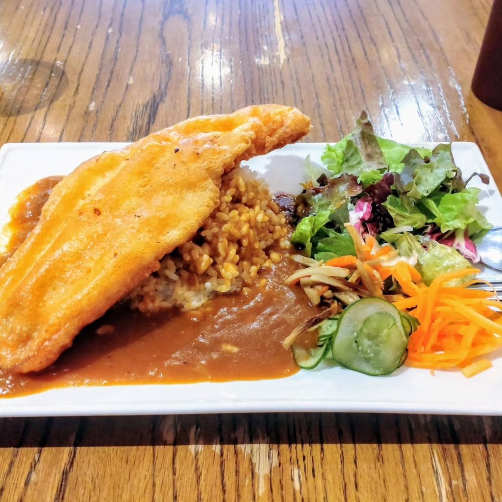 ヌーベルバーグKYOTOのカレーランチ