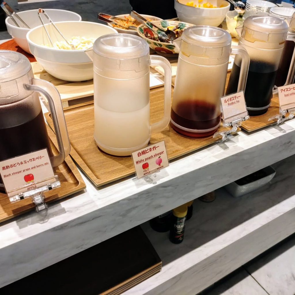 カフェ＆レストラン パティオのドリンクバー