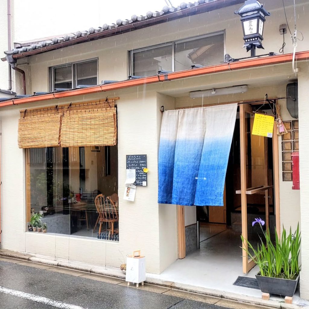 齋藤商店のお店の外観