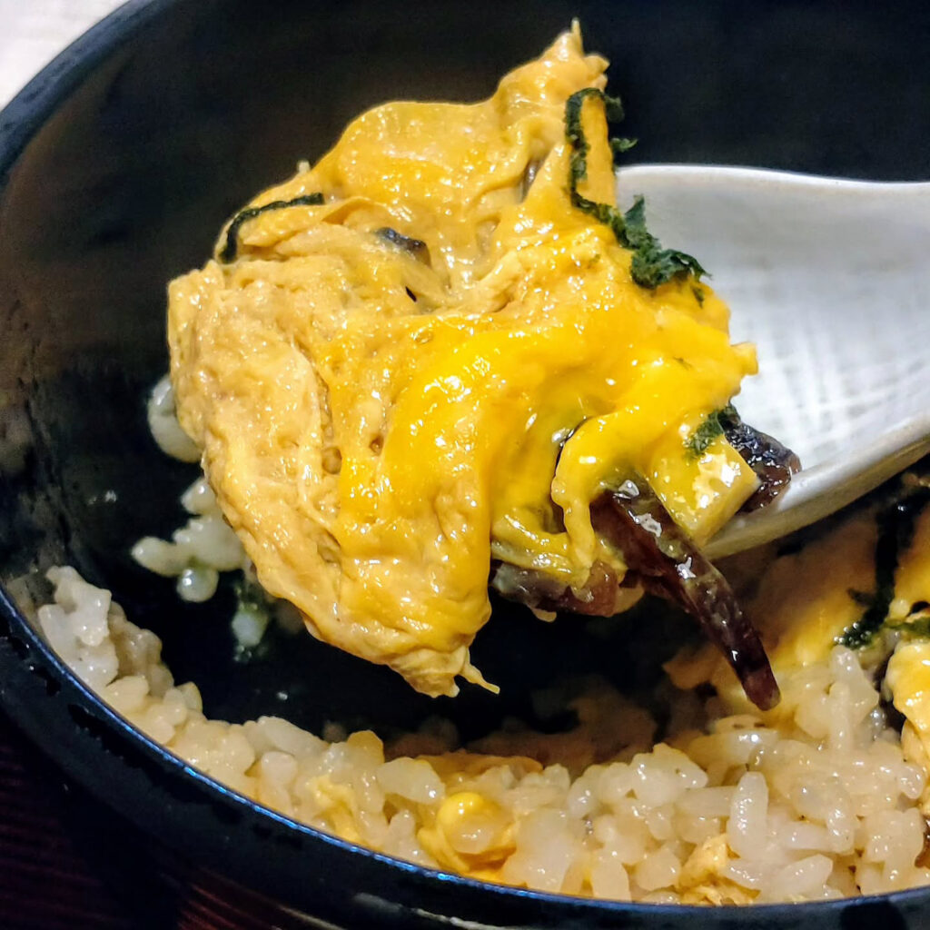 本家 田毎 三条本店の衣笠丼