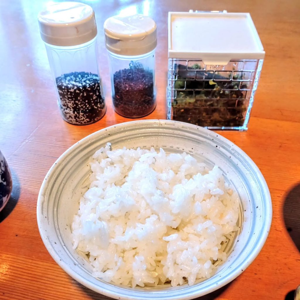 あみゅーずのランチのご飯 - 京都市役所前ランチめぐり あみゅーずのランチのご飯