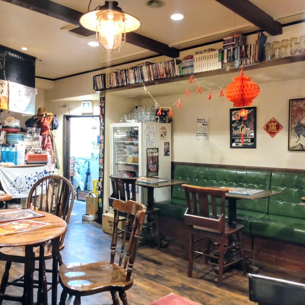 寺町大丈夫の店内