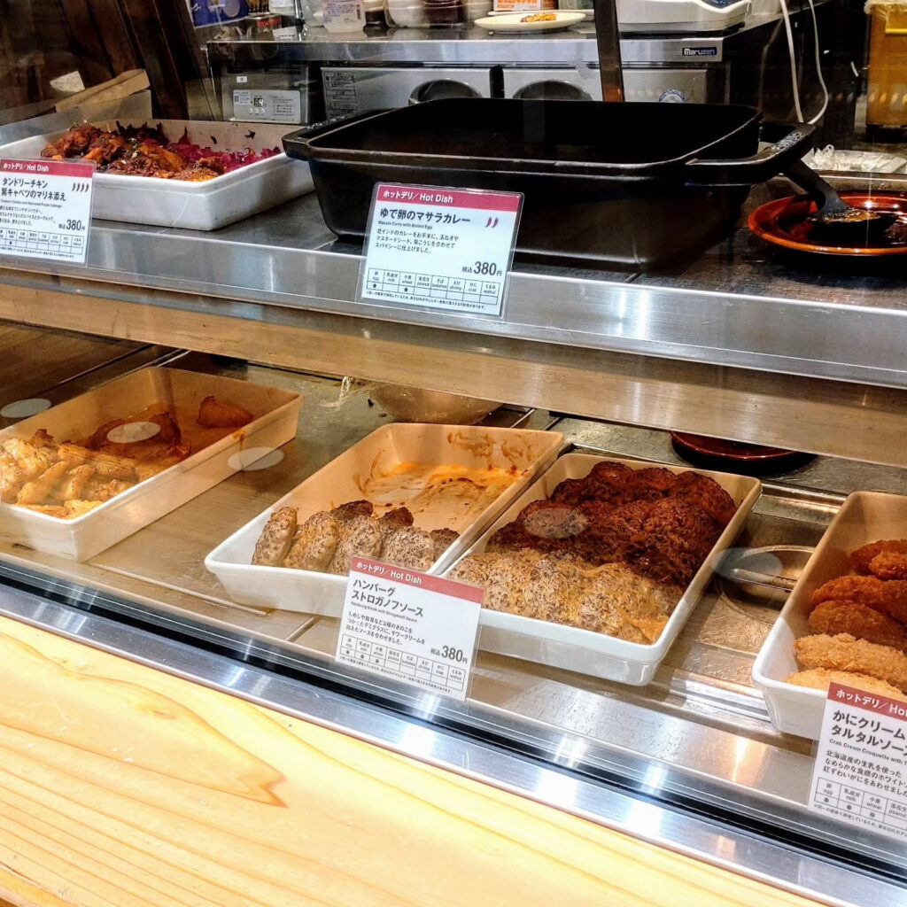 カフェ＆ミール MUJI 京都BALの肉のメイン