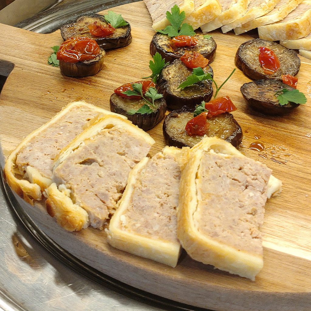 カフェ アレンヌのビュッフェ