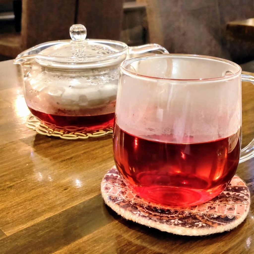 スバビハニ烏丸御池店のヒマラヤンティー