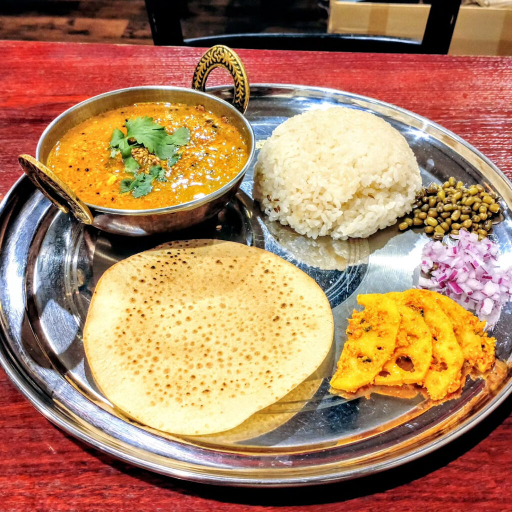 寺町大丈夫のカレープレート