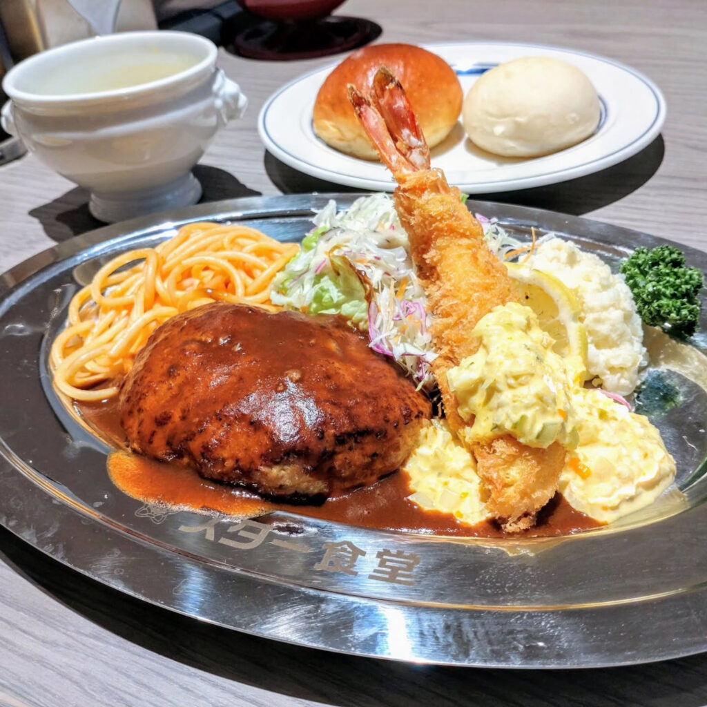京都洋食 スター食堂 烏丸分店のランチ