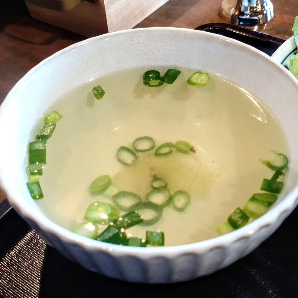 ルンアルンのランチのスープ