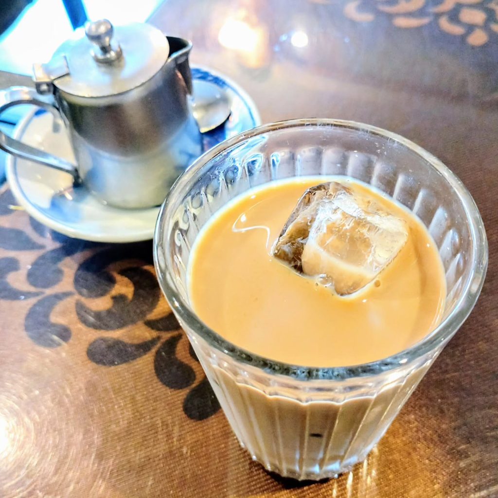 インドレストラン ムガールのマサラチャイ