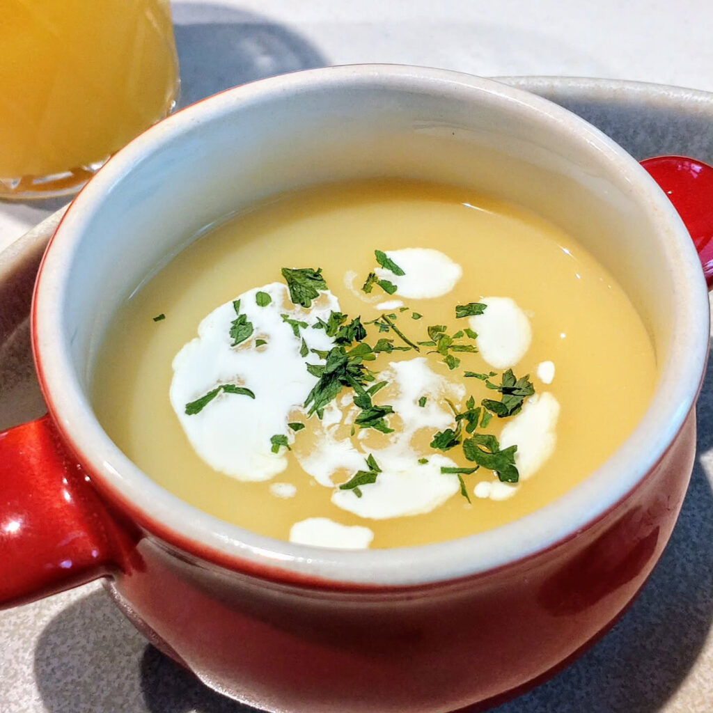 BALCOOK（バルクック）のランチのミニスープ