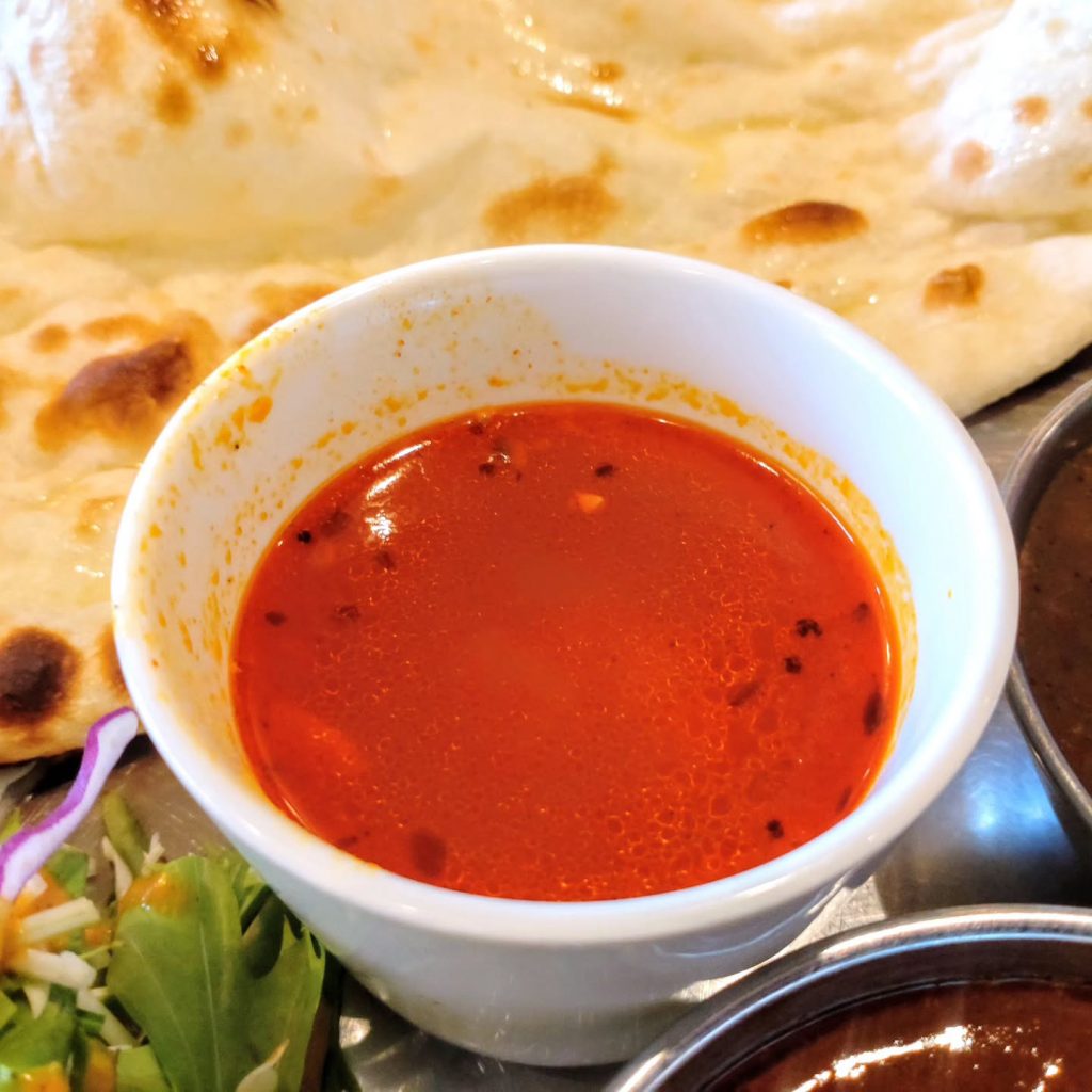 インドレストラン ムガールのラッサム