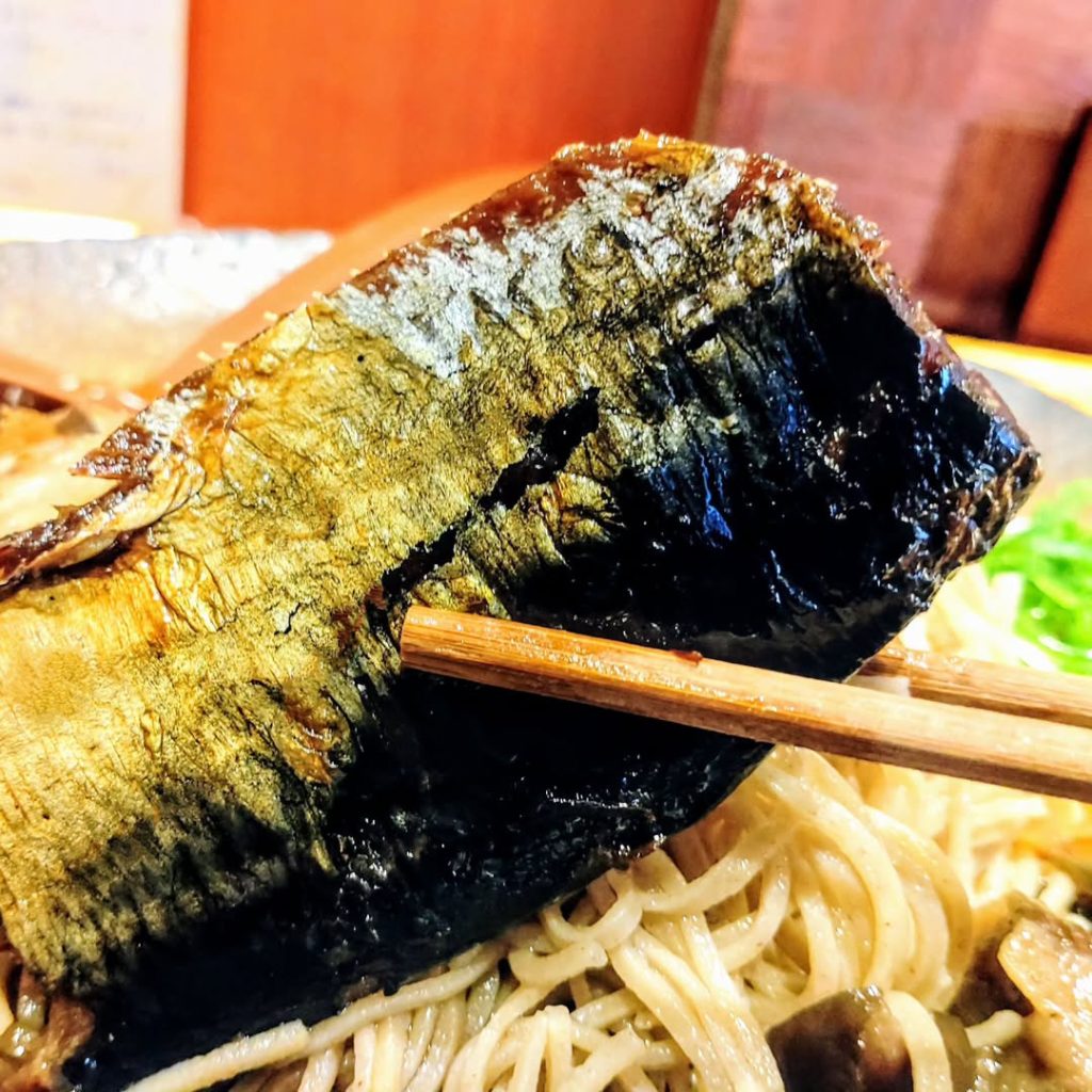 蕎麦もうやんのニシン - 京都市役所前ランチめぐり 蕎麦もうやんのニシン