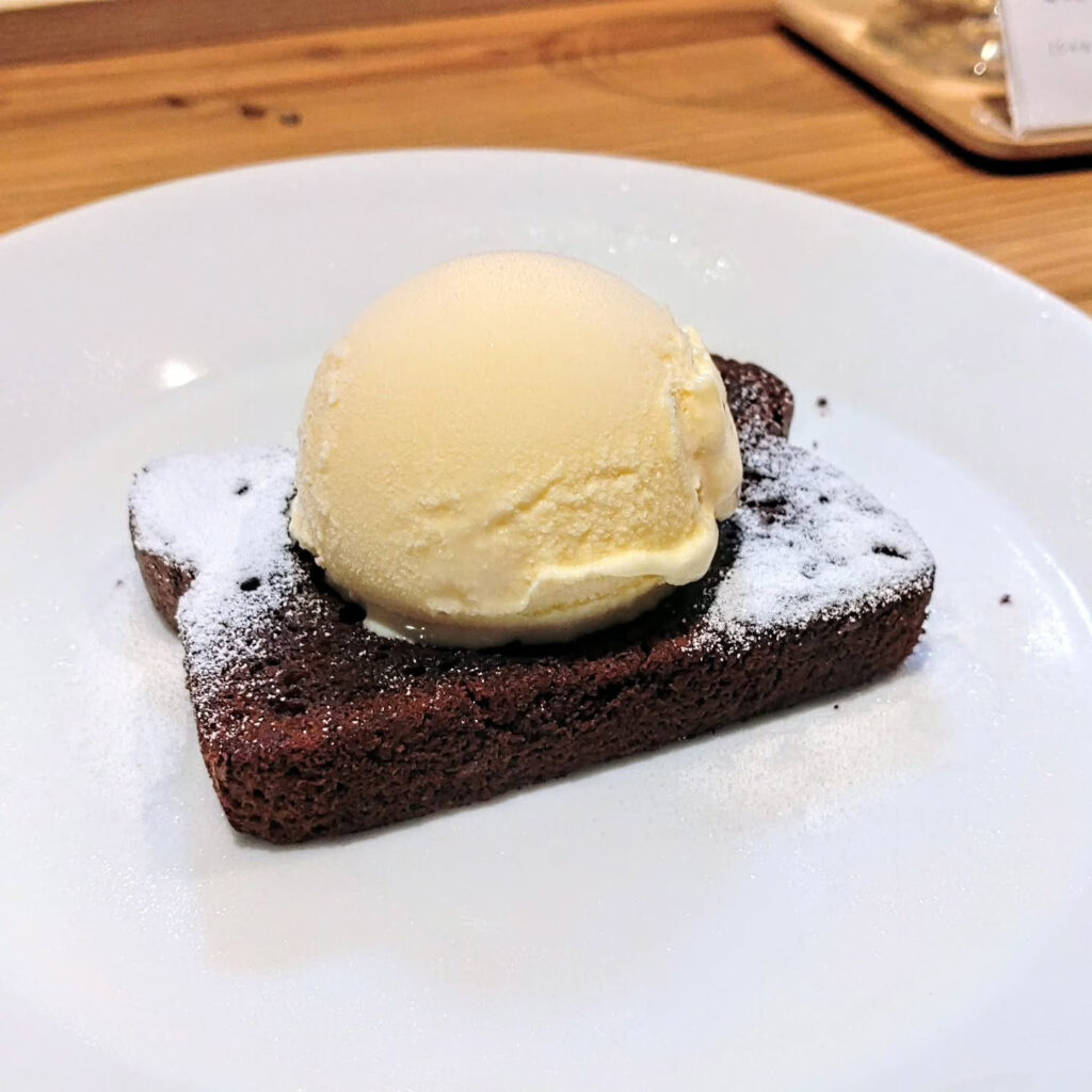 御幸町Km0（キロ／ゼロ)のデザート