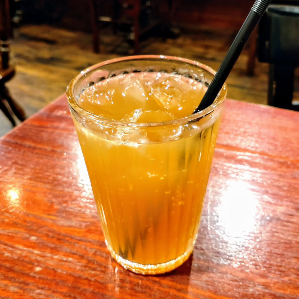 寺町大丈夫のドリンクセット