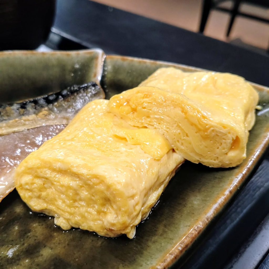 豚しゃぶ英 京都 離れのだし巻き玉子