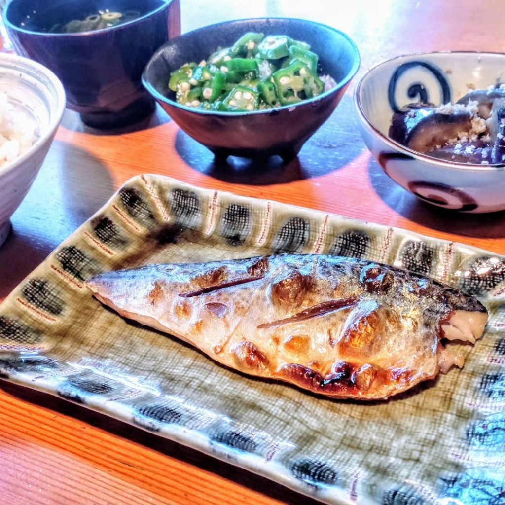 あみゅーずの焼きサバ - 京都市役所前ランチめぐり あみゅーずの焼きサバ